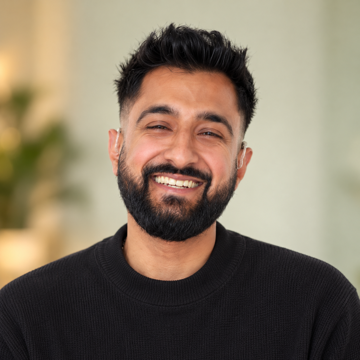 Portrait of Saif Ahmed
